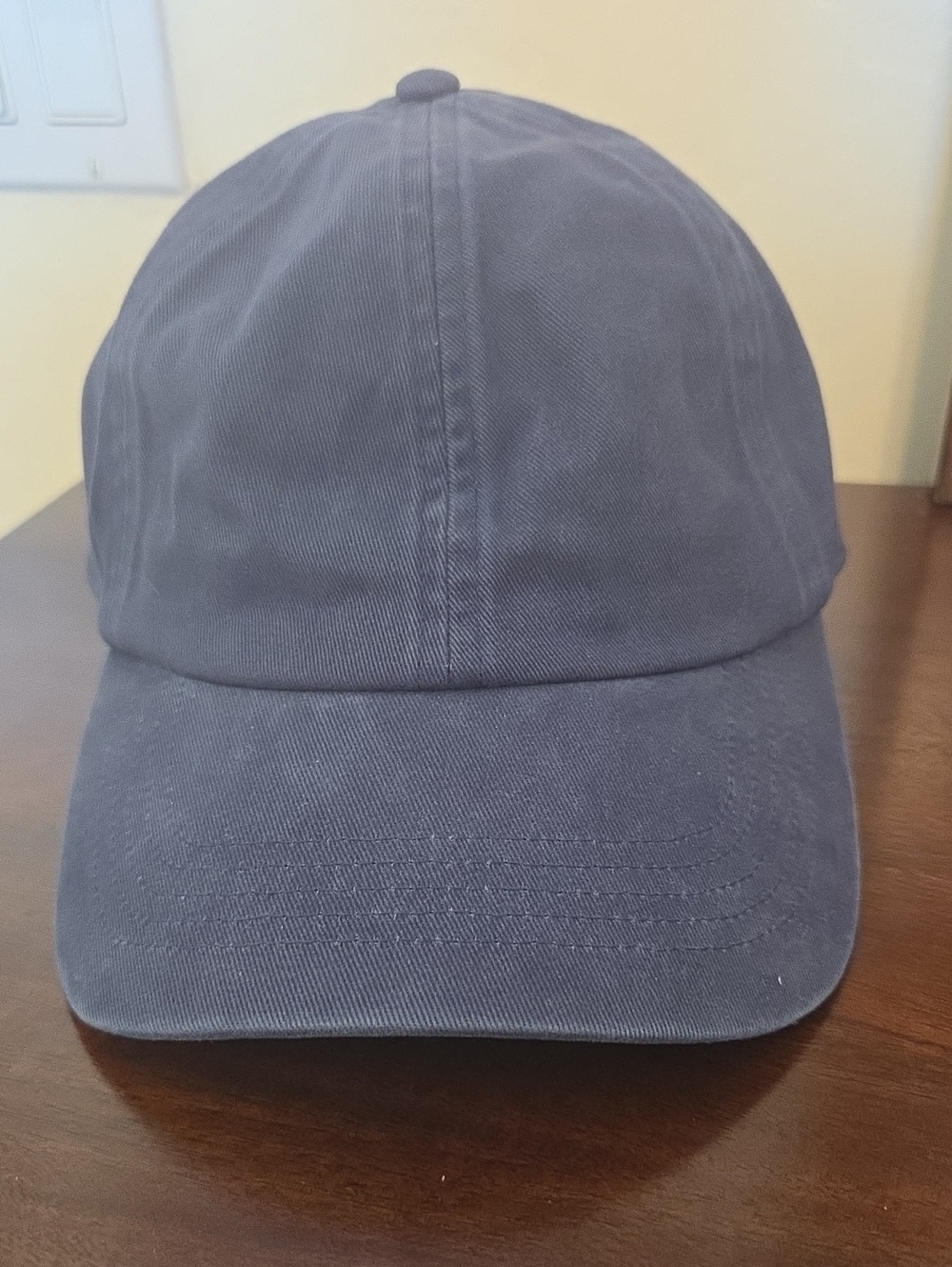 GAP Navy Blue Cotton Baseball Cap